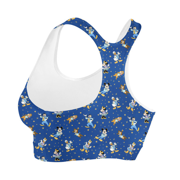 Sports Bra - 50th Anniversary Fancy Outfits