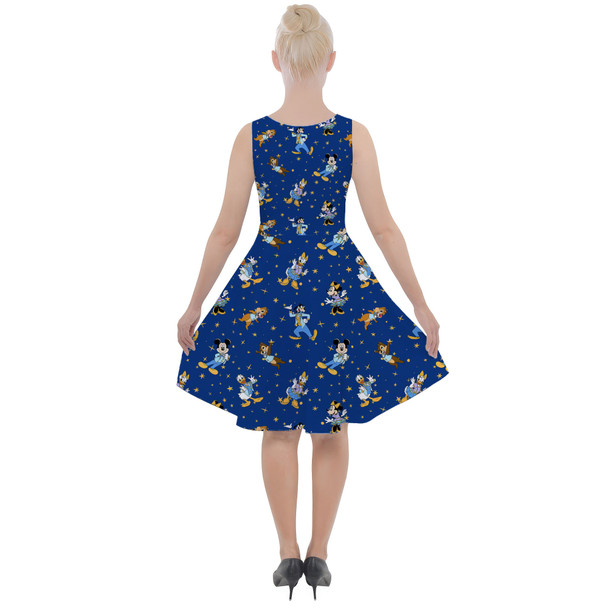 Skater Dress with Pockets - 50th Anniversary Fancy Outfits