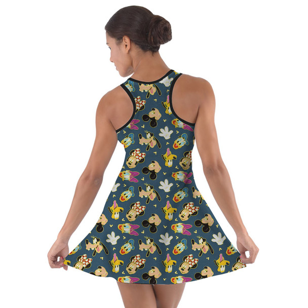 Cotton Racerback Dress - Proud Pin Trader