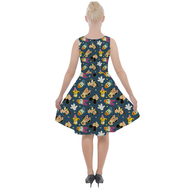 Skater Dress with Pockets - Proud Pin Trader