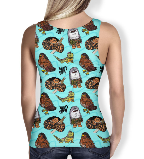 Women's Tank Top - Moana's Maui