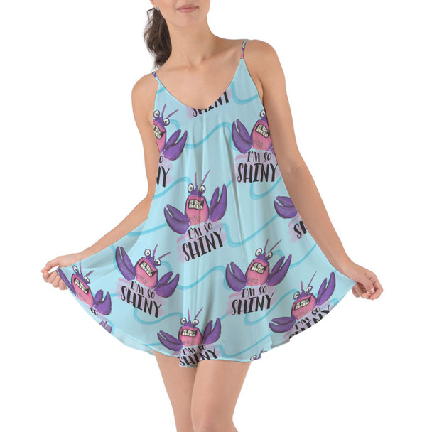 Beach Cover Up Dress - Moana's Tamatoa