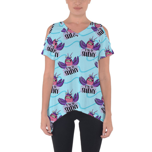 Cold Shoulder Tunic Top - Moana's Tamatoa