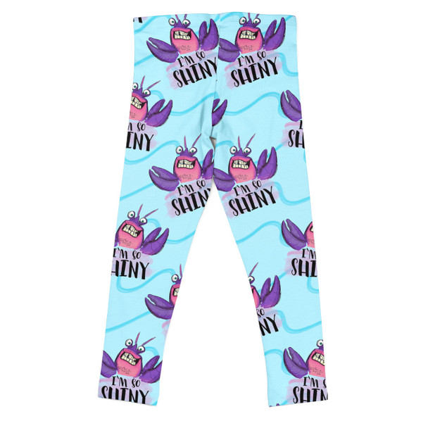 Girls' Leggings - Moana's Tamatoa