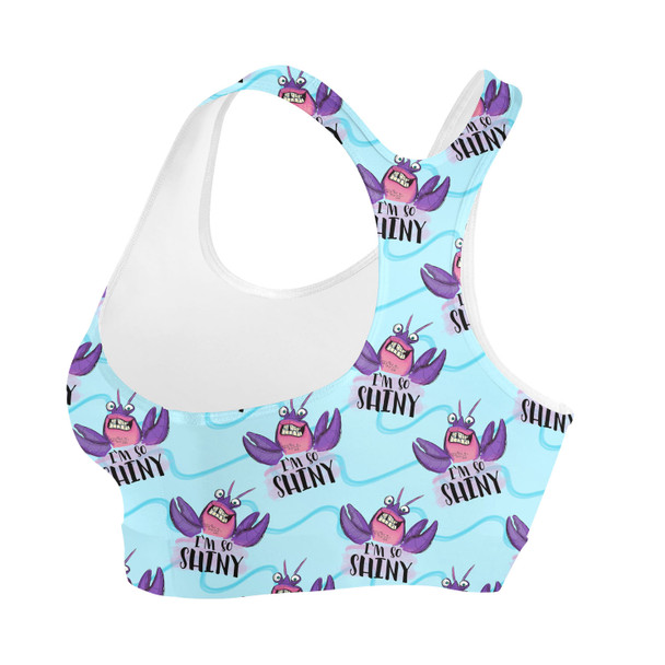 Sports Bra - Moana's Tamatoa