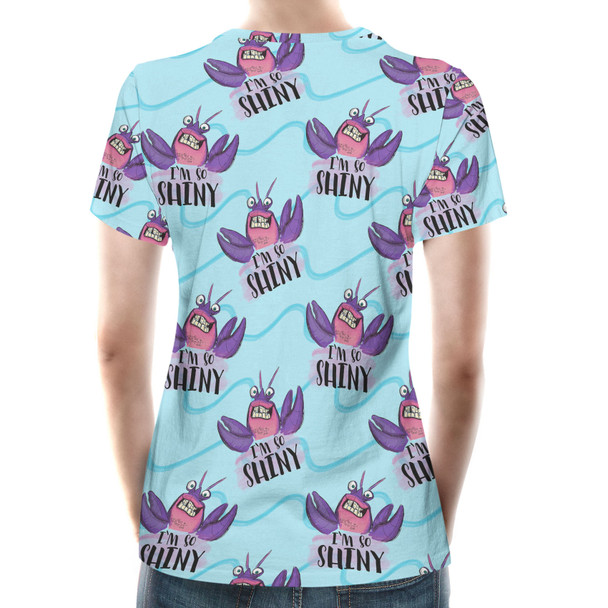 Women's Cotton Blend T-Shirt - Moana's Tamatoa