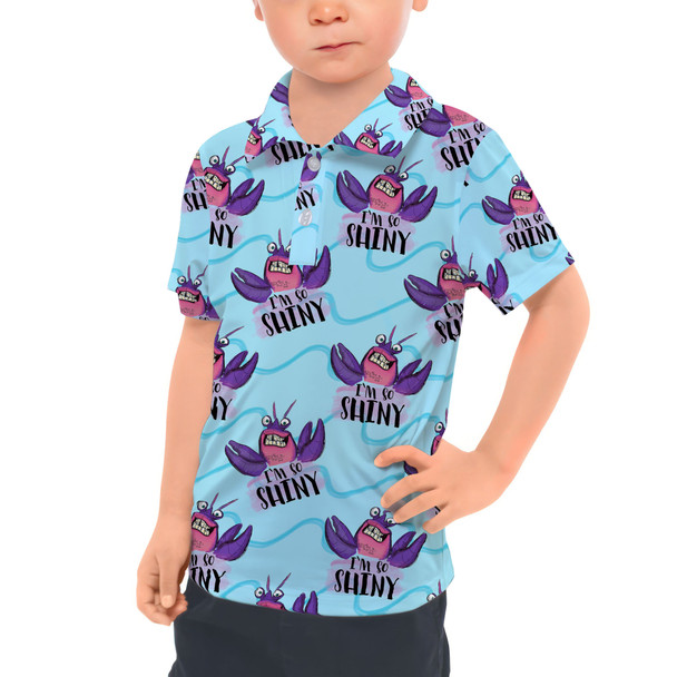 Kids Polo Shirt - Moana's Tamatoa