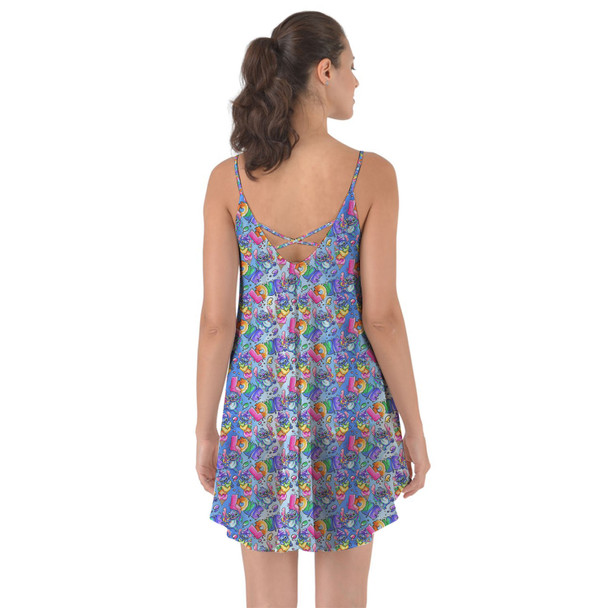 Beach Cover Up Dress - Stitch Loves