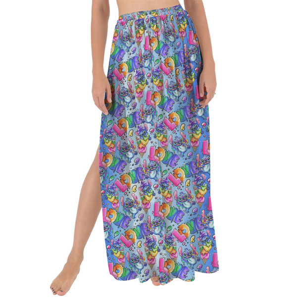 Maxi Sarong Skirt - Stitch Loves