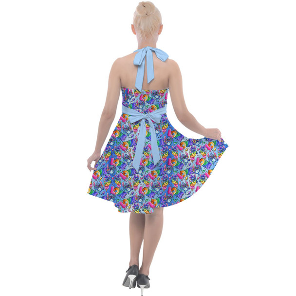 Halter Vintage Style Dress - Stitch Loves