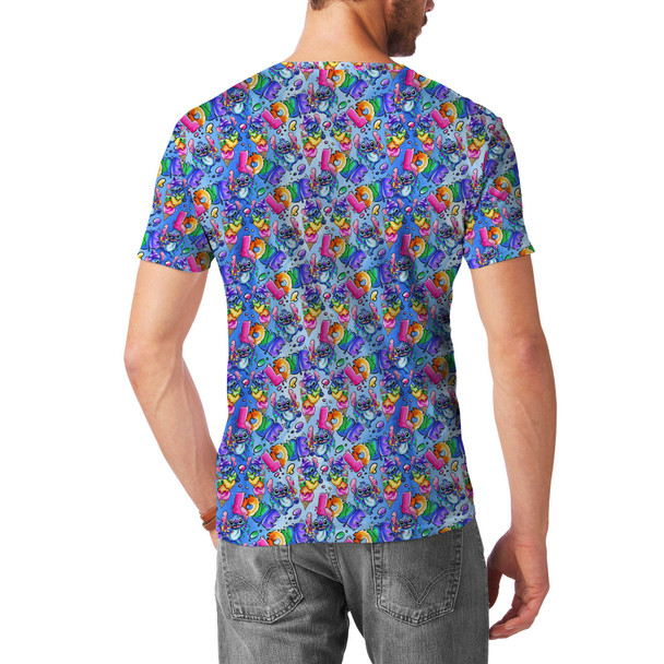 Men's Cotton Blend T-Shirt - Stitch Loves
