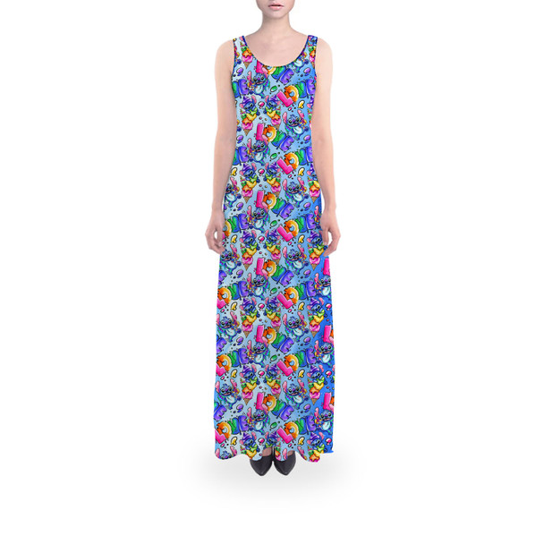 Flared Maxi Dress - Stitch Loves