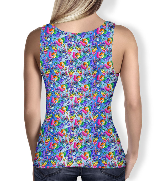 Women's Tank Top - Stitch Loves