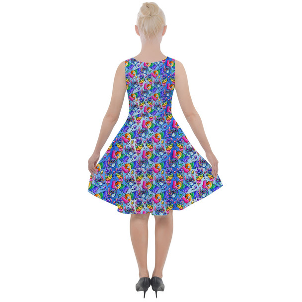 Skater Dress with Pockets - Stitch Loves