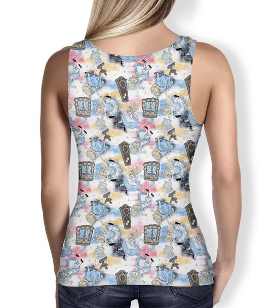 Women's Tank Top - Alice Down The Rabbit Hole