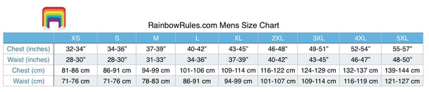 Men's Size Chart