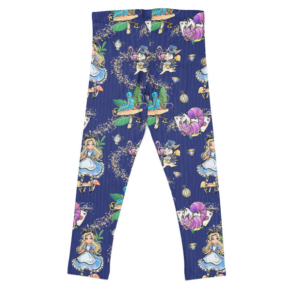 Girls' Leggings - Whimsical Wonderland