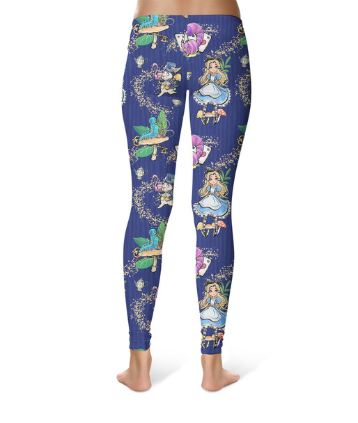 Sport Leggings - Whimsical Wonderland