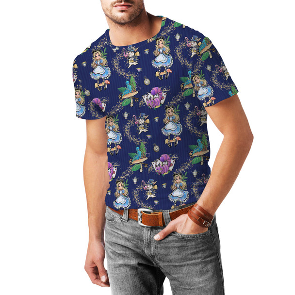 Men's Sport Mesh T-Shirt - Whimsical Wonderland