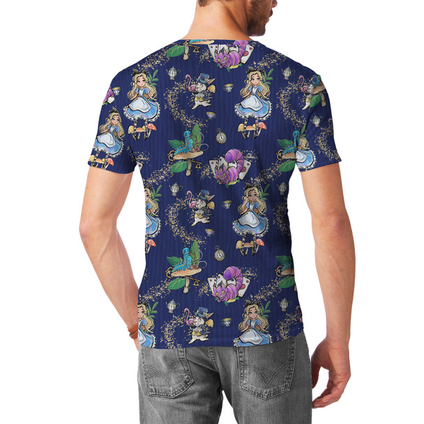 Men's Sport Mesh T-Shirt - Whimsical Wonderland