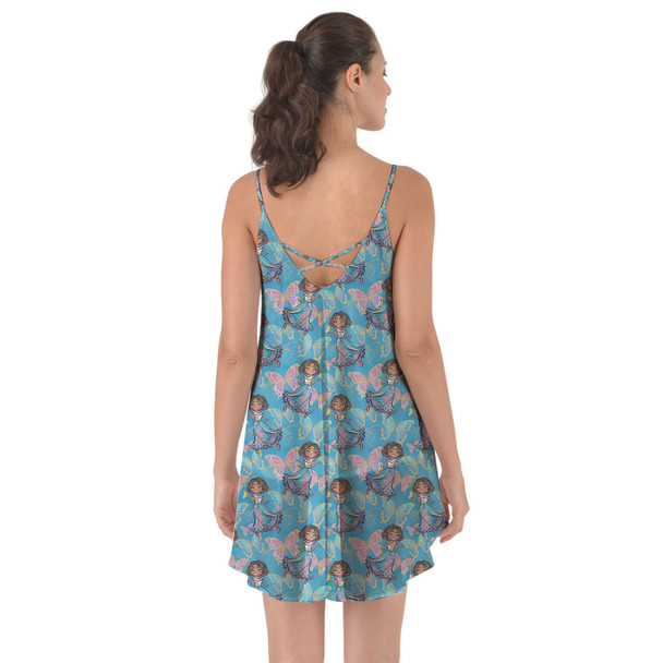 Beach Cover Up Dress - Whimsical Mirabel