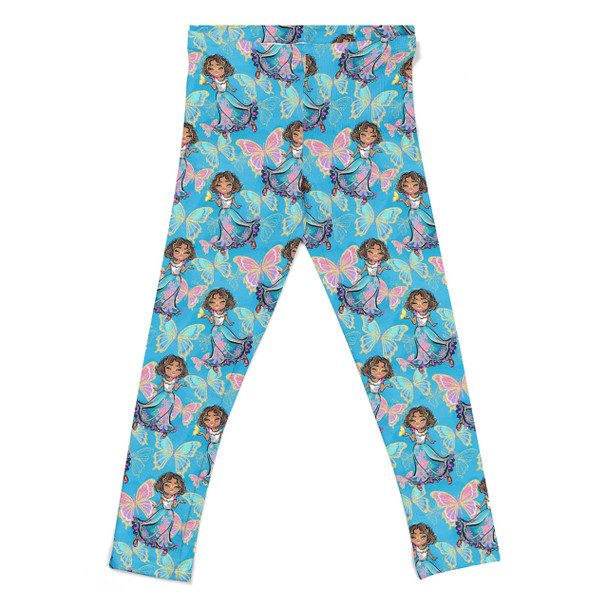 Girls' Leggings - Whimsical Mirabel