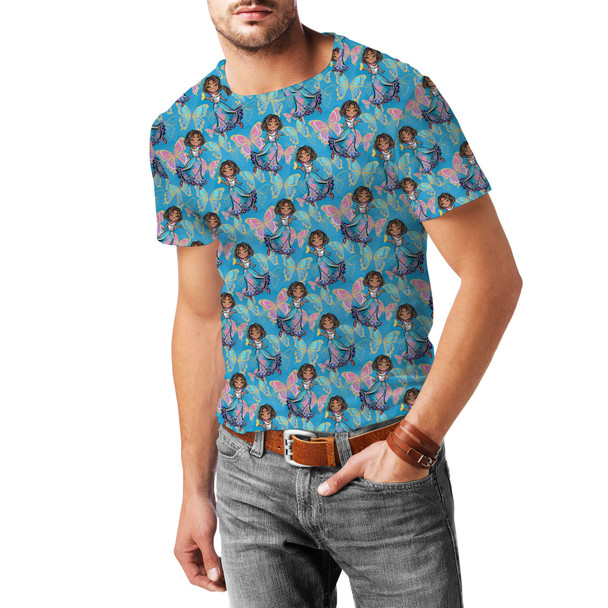 Men's Cotton Blend T-Shirt - Whimsical Mirabel