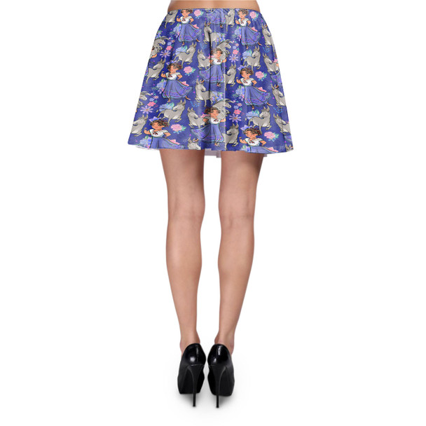 Skater Skirt - Whimsical Luisa