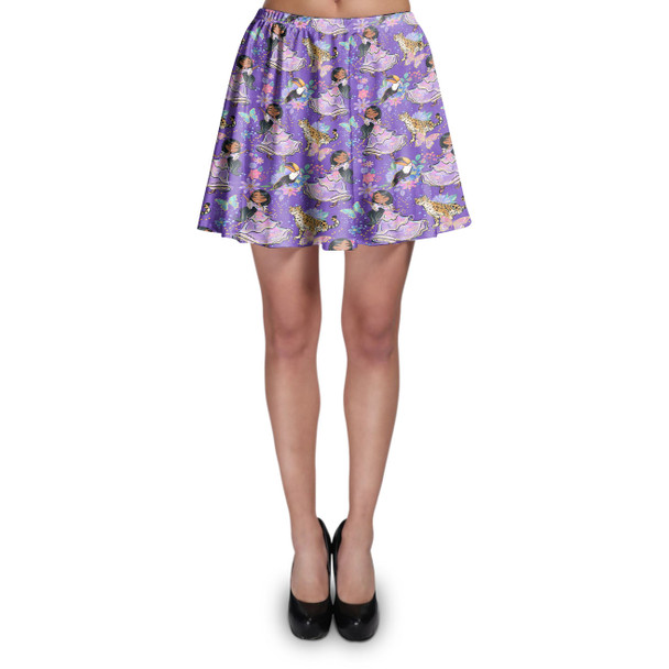 Skater Skirt - Whimsical Isabela