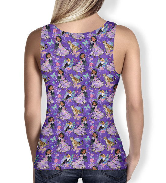 Women's Tank Top - Whimsical Isabela