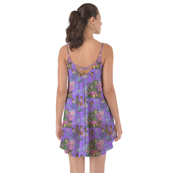 Beach Cover Up Dress - Whimsical Madrigals