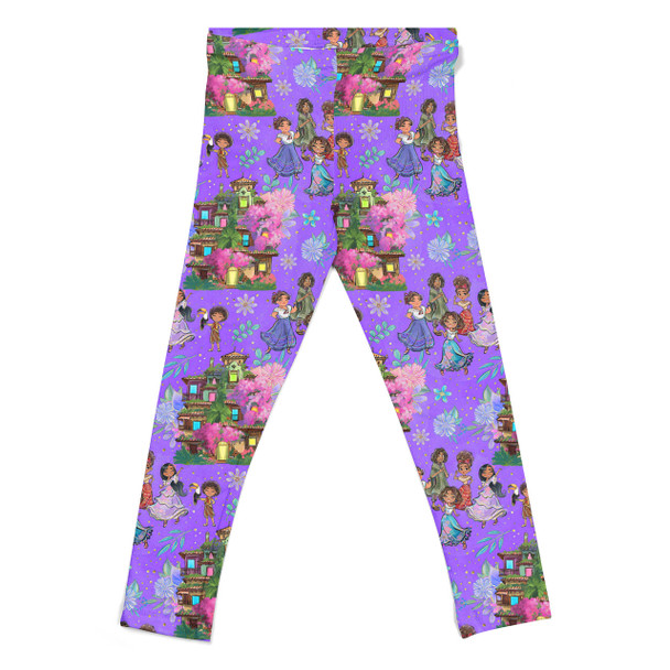 Girls' Leggings - Whimsical Madrigals