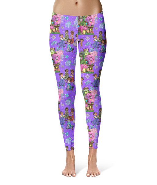 Sport Leggings - Whimsical Madrigals