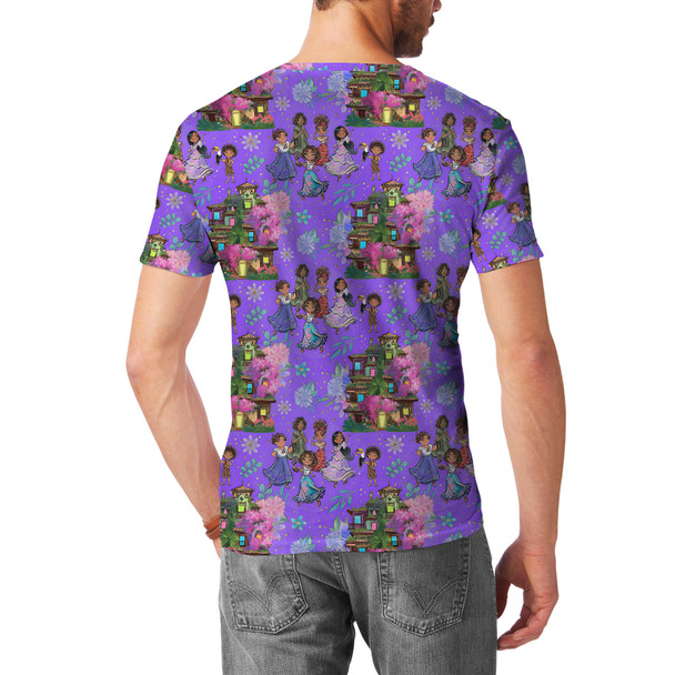 Men's Cotton Blend T-Shirt - Whimsical Madrigals