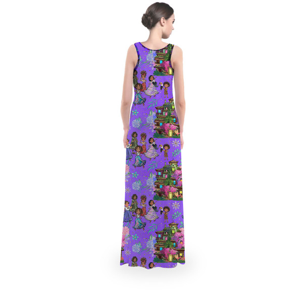 Flared Maxi Dress - Whimsical Madrigals