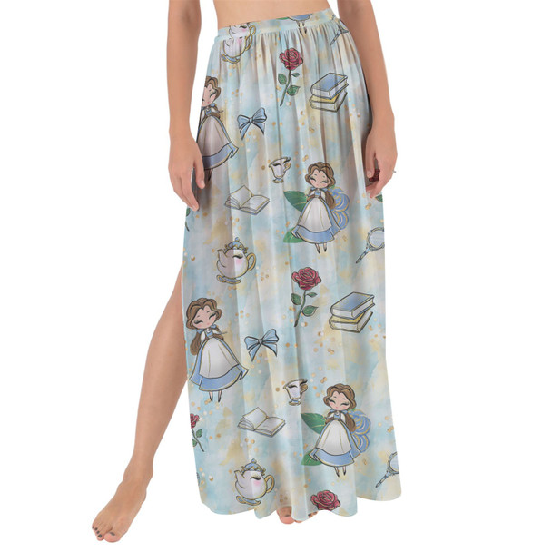 Maxi Sarong Skirt - Whimsical Belle