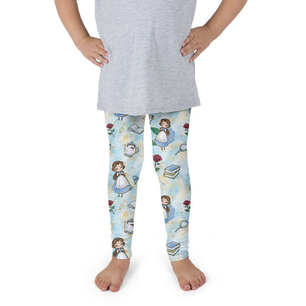 Girls' Leggings - Whimsical Belle