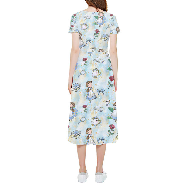 High Low Midi Dress - Whimsical Belle