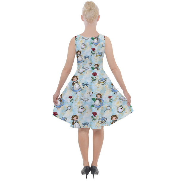 Skater Dress with Pockets - Whimsical Belle