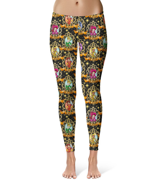 Sport Leggings - Tinker Bell And Her Pirate Fairies