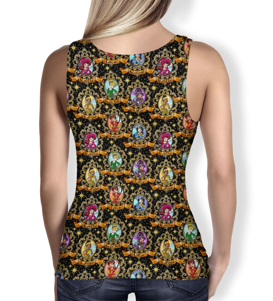 Women's Tank Top - Tinker Bell And Her Pirate Fairies