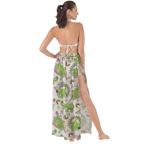 Maxi Sarong Skirt - Tangled Pascal Paints