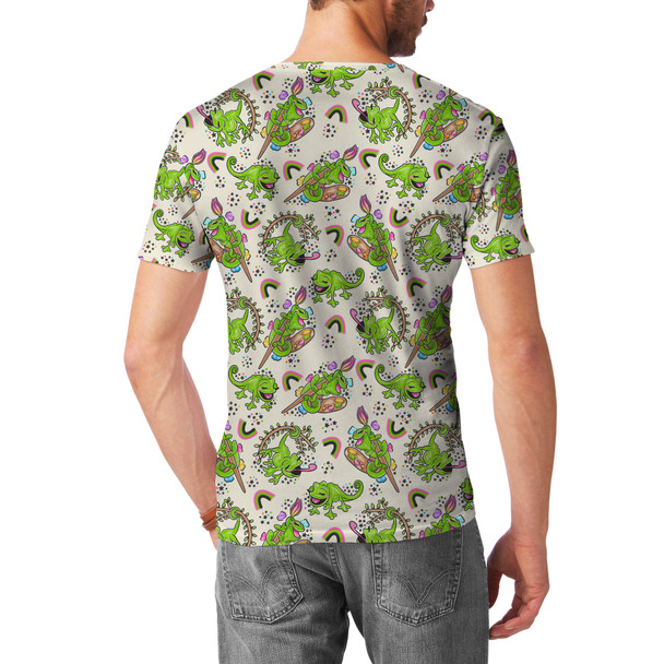 Men's Sport Mesh T-Shirt - Tangled Pascal Paints