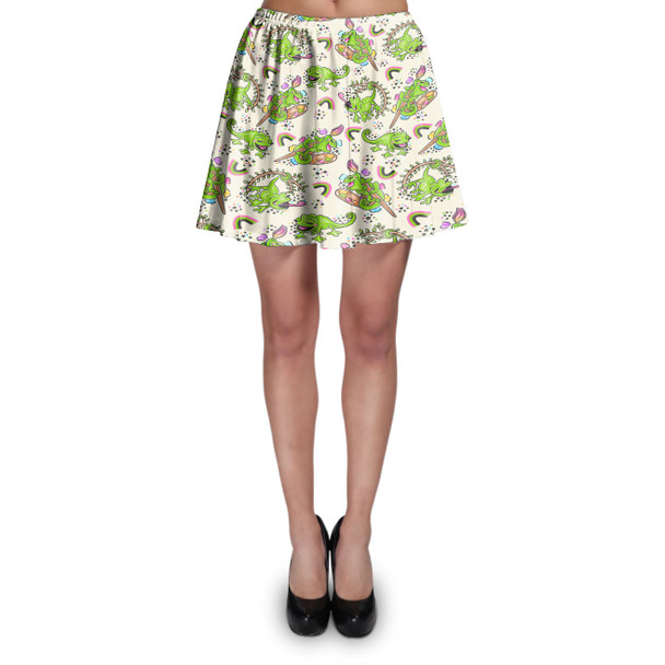 Skater Skirt - Tangled Pascal Paints