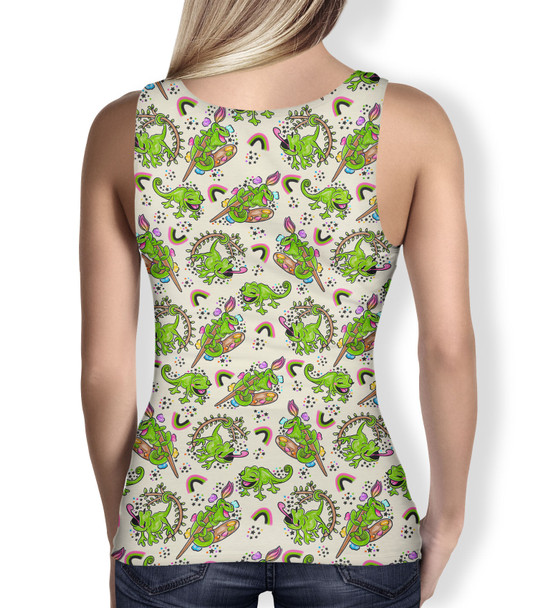 Women's Tank Top - Tangled Pascal Paints