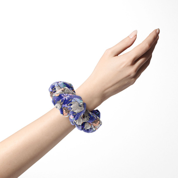 Velvet Scrunchie - Whimsical Luisa