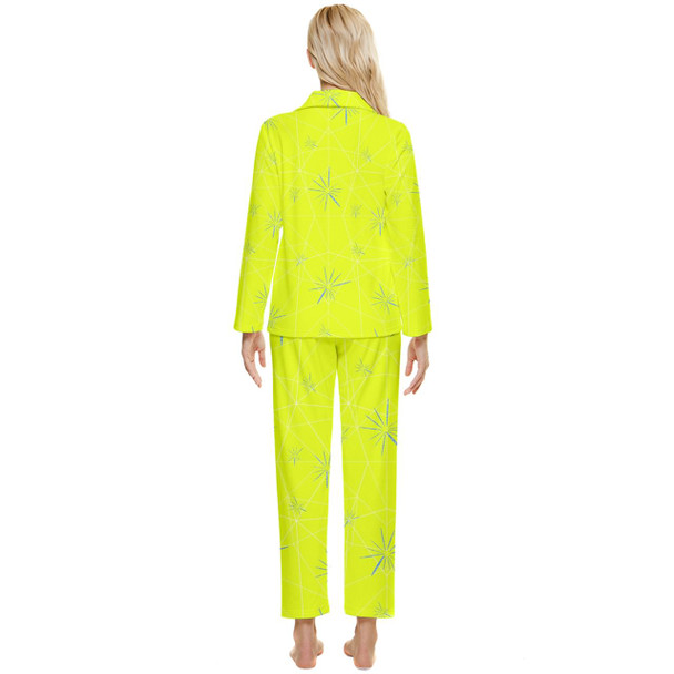 Joy Long Sleeve Pajama Set Inside Out Pixar Inspired