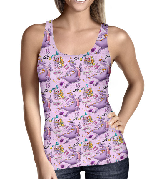 Women's Tank Top - Figment Races RunDisney Inspired