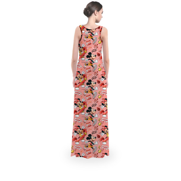 Flared Maxi Dress - Mickey and Minnie Marathon RunDisney Inspired