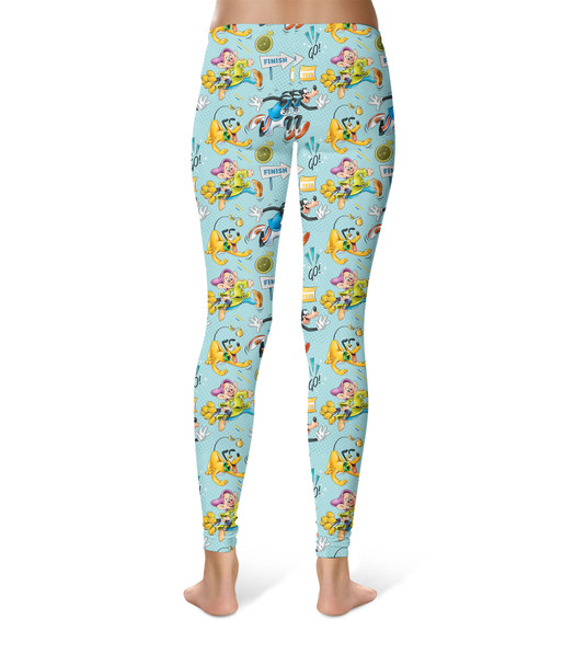 Sport Leggings - Dopey's Challenge RunDisney Inspired